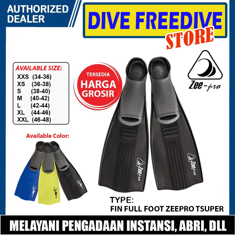 Fin Zeepro Tsuper Snorkeling Frog Feet Scuba Diving Shoes Fins Swimming