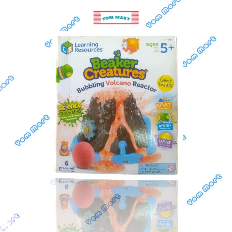 Learning RESOURCES BEAKER CREATURES BUBBLING VOLCANO REACTOR/ LEARNING ...