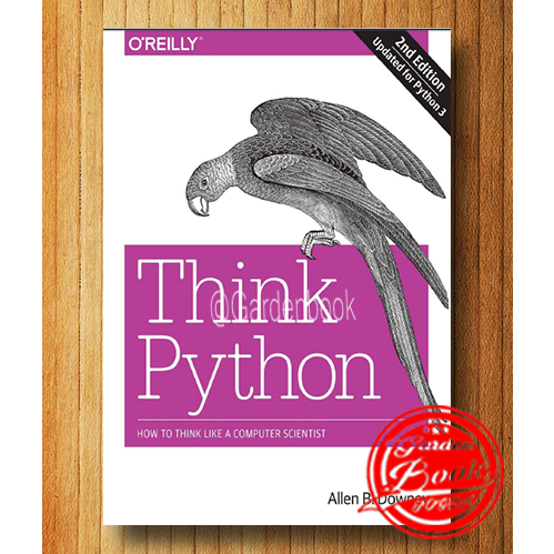 Think Python How To Think Like A Computer Scientist By Allen B. Downey ...