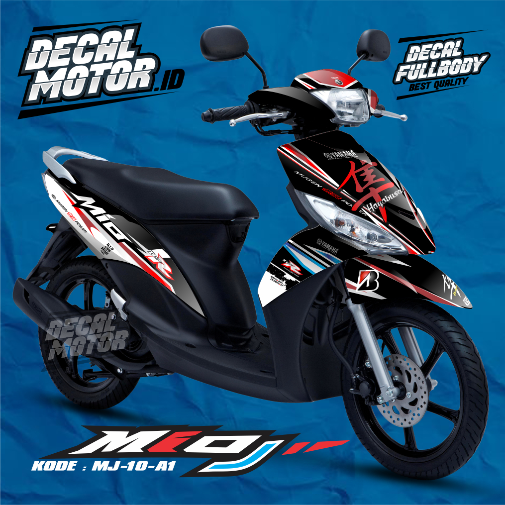 MIO J FULL BODY DECAL STICKER - MIO J DECAL STICKER - MJ | Shopee ...