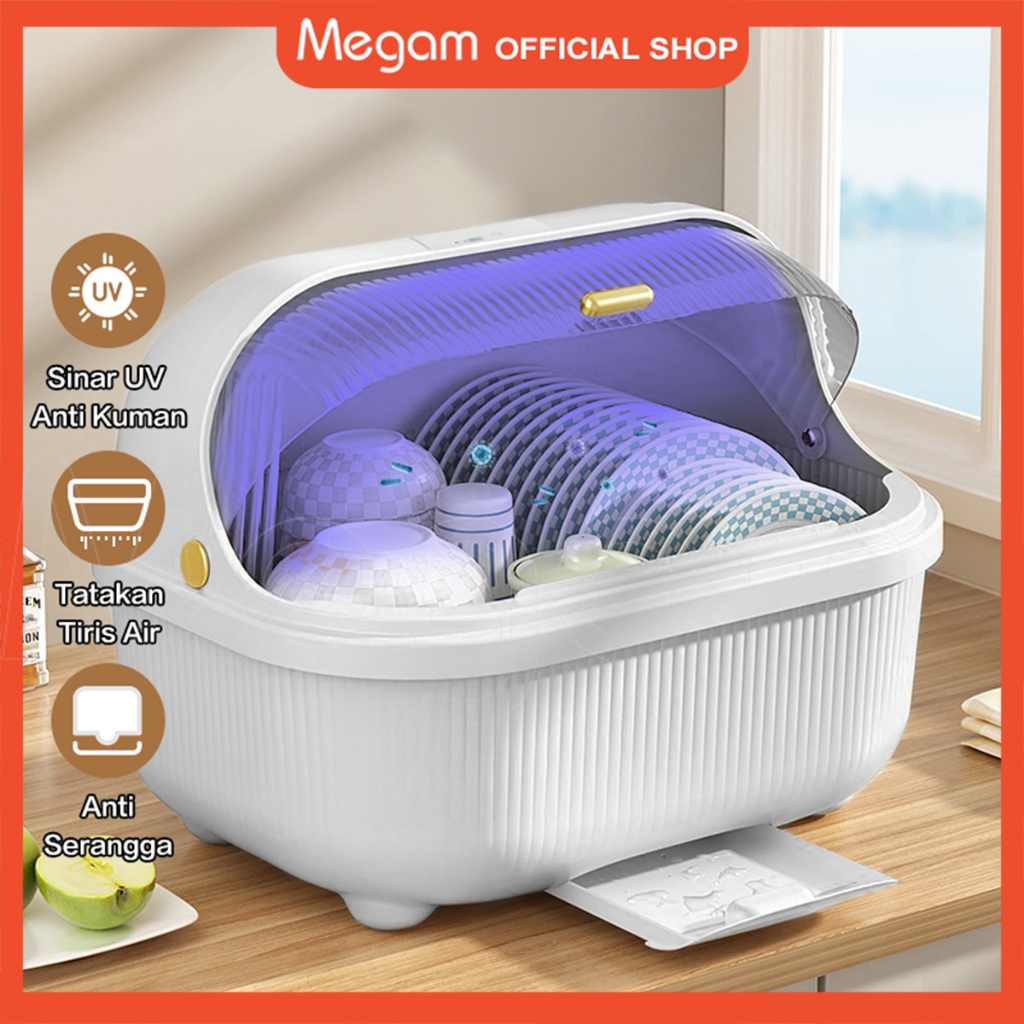 Megam Plastic Dish Rack Sink Dish Rack Cutlery Holder Lid Rack / Bowl ...
