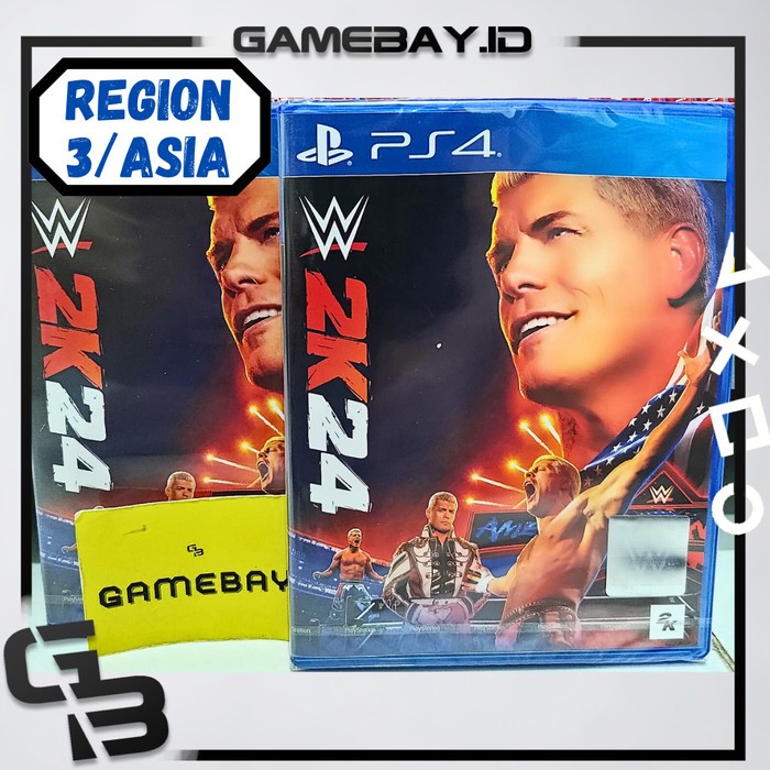 Ps4 WWE 2K24/WWE 2024/WWE 24 Shopee Philippines