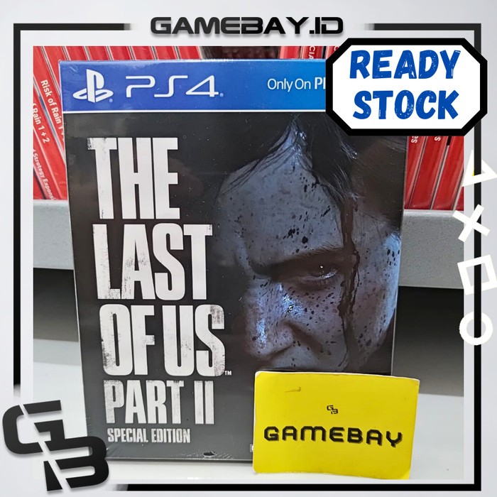 Ps4 The Last of Us part 2/TLOU part 2 - Special Edition | Shopee ...