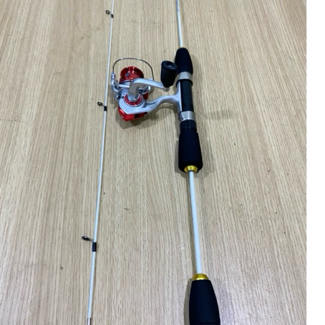 Shimanalagi wader super flexible fishing rod Set, libas shrimp wader ...