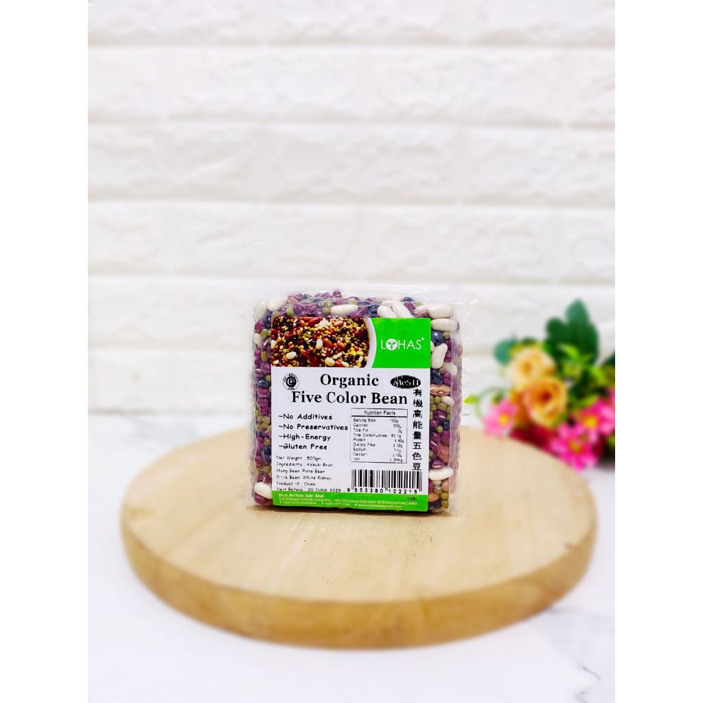 Lohas Five Colors Bean 500g | Shopee Philippines