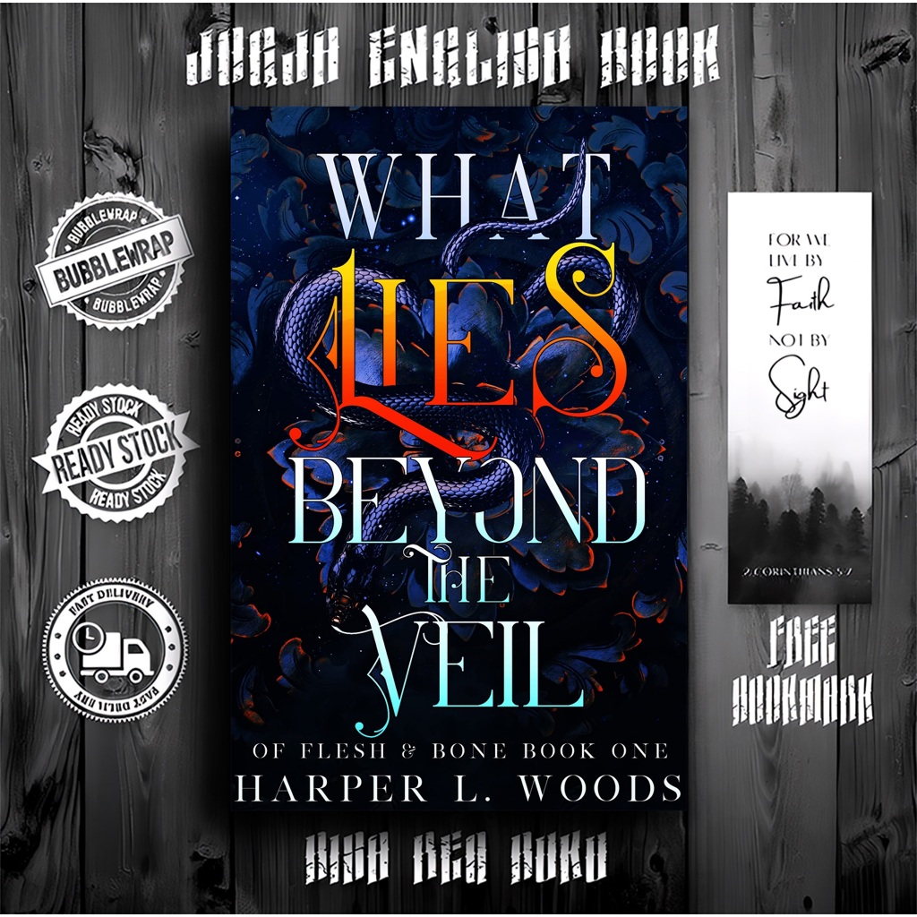What Lies Beyond the Veil (Of Flesh & Bone, 1) by Harper L. Woods ...