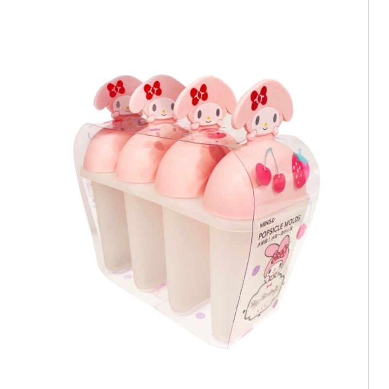 MINISO X ADVENTURE TIME! Popsicle molds uk 12x12x12cm. Miniso ice cream ...