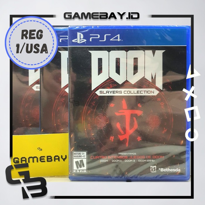 Ps4 DOOM Slayers Collection (5 DOOM Game) | Shopee Philippines