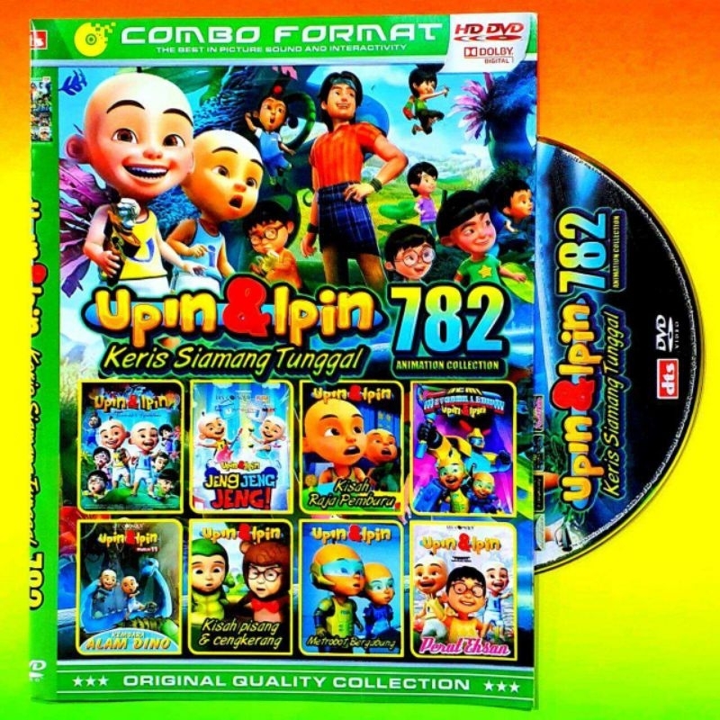 Upin And Ipin's Latest Movie Cassettes-Latest CARTOON Children's Movie ...