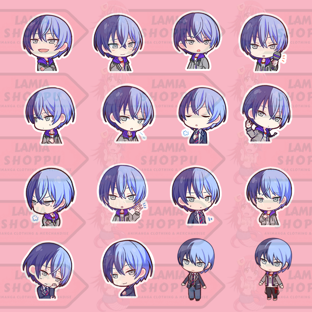 Toya Chibi Sekai Project Sticker | Aoyagi Toya Chibi Unit Vinyl Sticker ...