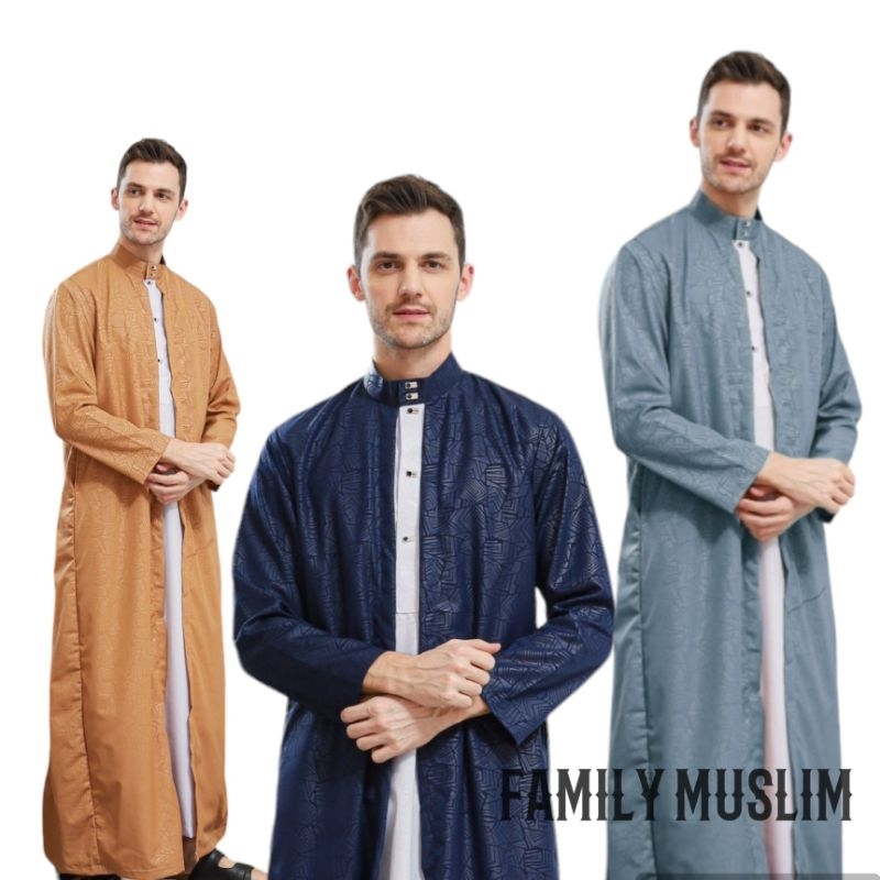 2 in 1 Outer Men's Robe, The Latest premium Long-Sleeved Men's Robe, AL ...