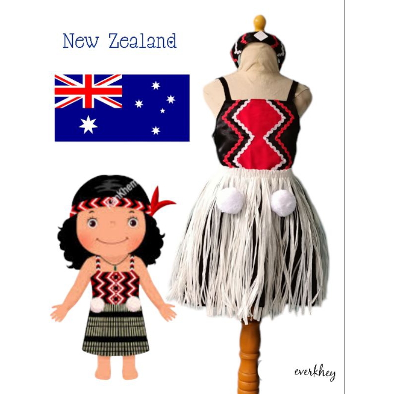 New Zealand Girl/New Zealand Clothes for Children and Adults ...