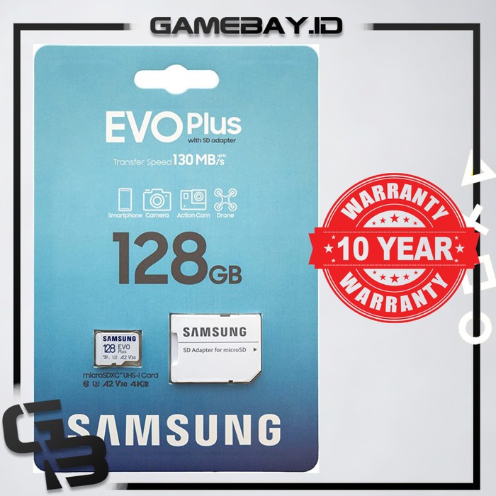 MicroSD Micro SD MicroSDXC Memory Card 128GB 128GB EVO Plus Evoplus ...
