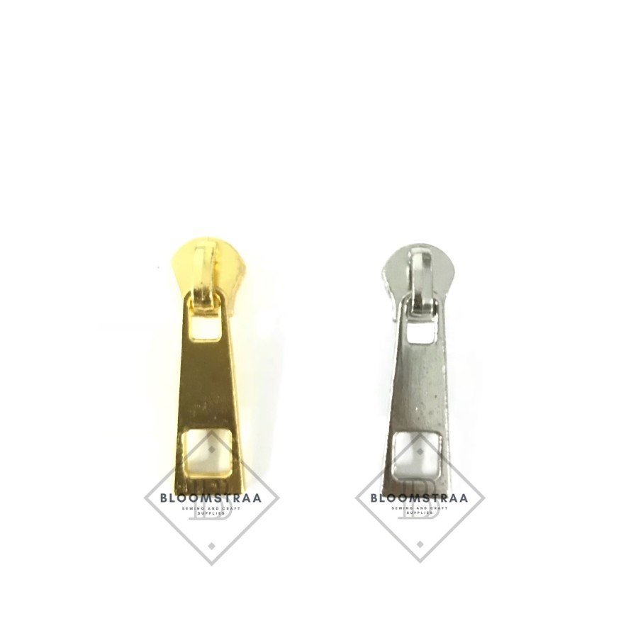 Iron Teeth Zipper Head Box Model Zipper Head Metal Puller Zipper ...