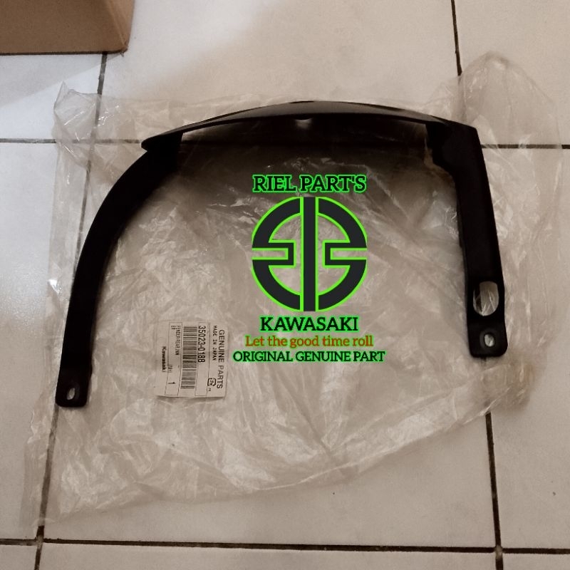 Ninja ZX10 ABS ORIGINAL KAWASAKI Inside Rear Fender Shopee Philippines
