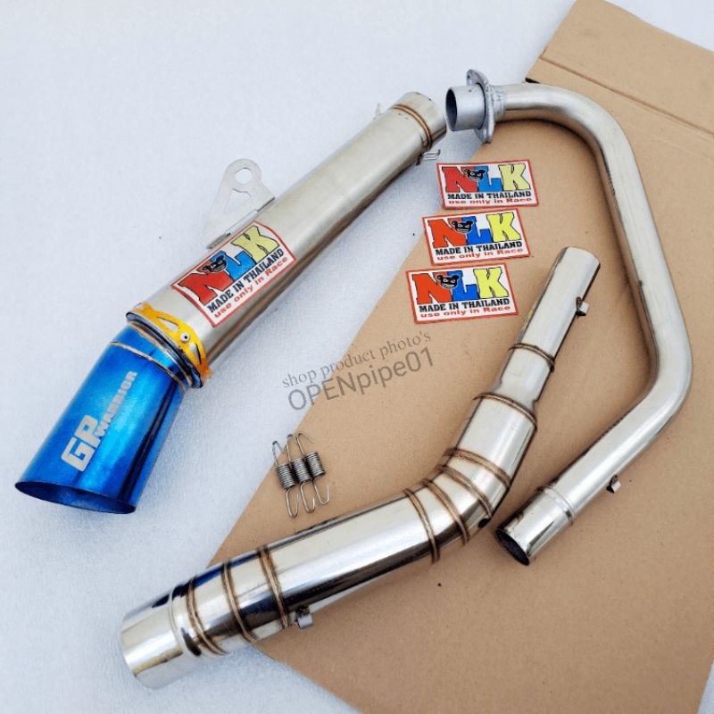 Exhaust Pipe Nlk Ekzos Lc Ekzos Rs Raider Carb Fi Ekzos Y Zr Y Zr Pipe Tmx Skygo