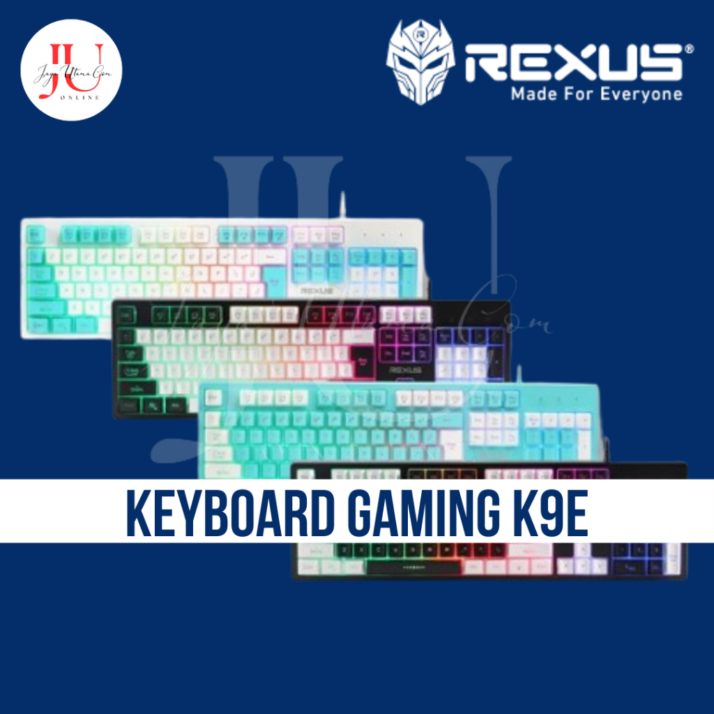 Original Rexus Gaming Keyboard K9E / Original Rexus Battlefire K98M ...
