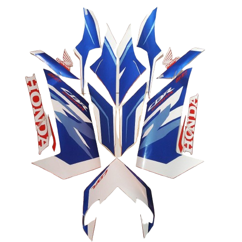 MERAH Honda CBR 250rr sp 2024 Motorcycle striping Trim Sticker Red-Blue ...