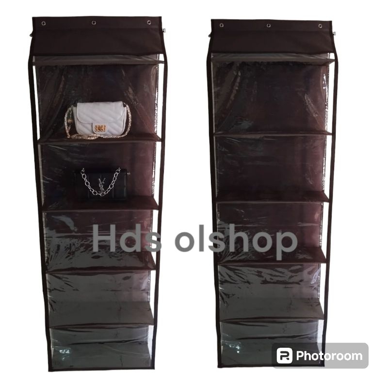 Multipurpose JUMBO Column Hanging Bag Rack Shopee Philippines