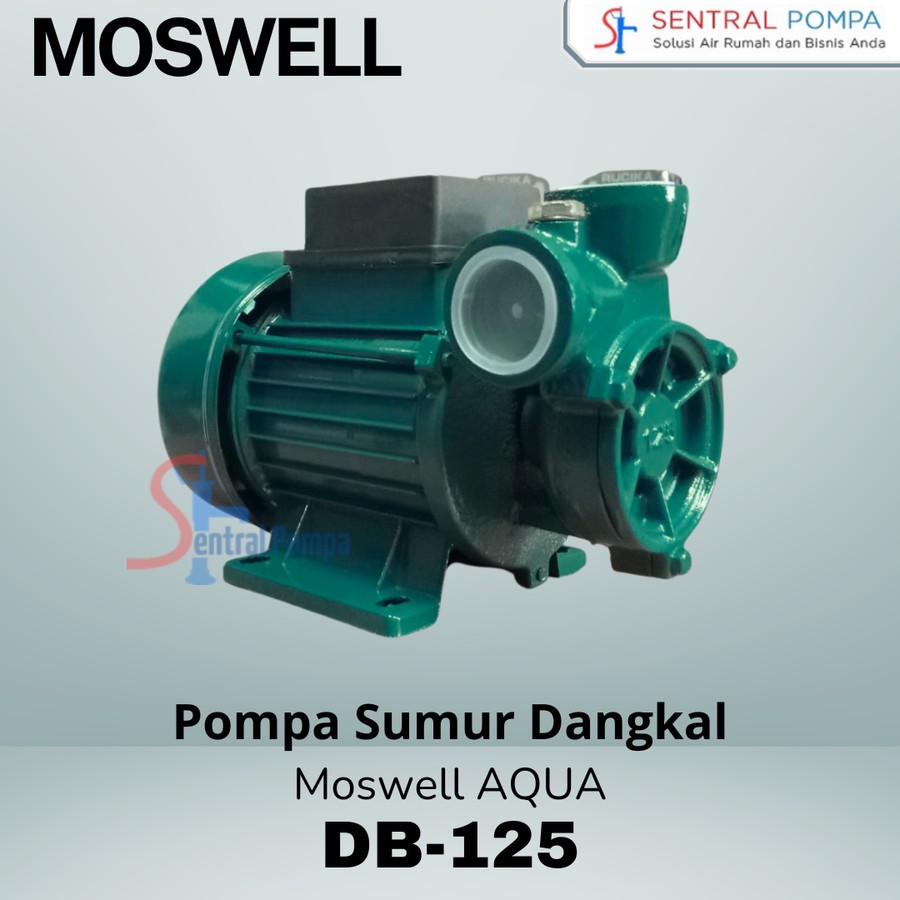 MESIN Moswell DB 125 B 125 watt Water Pump + Automatic Pump Machine ...