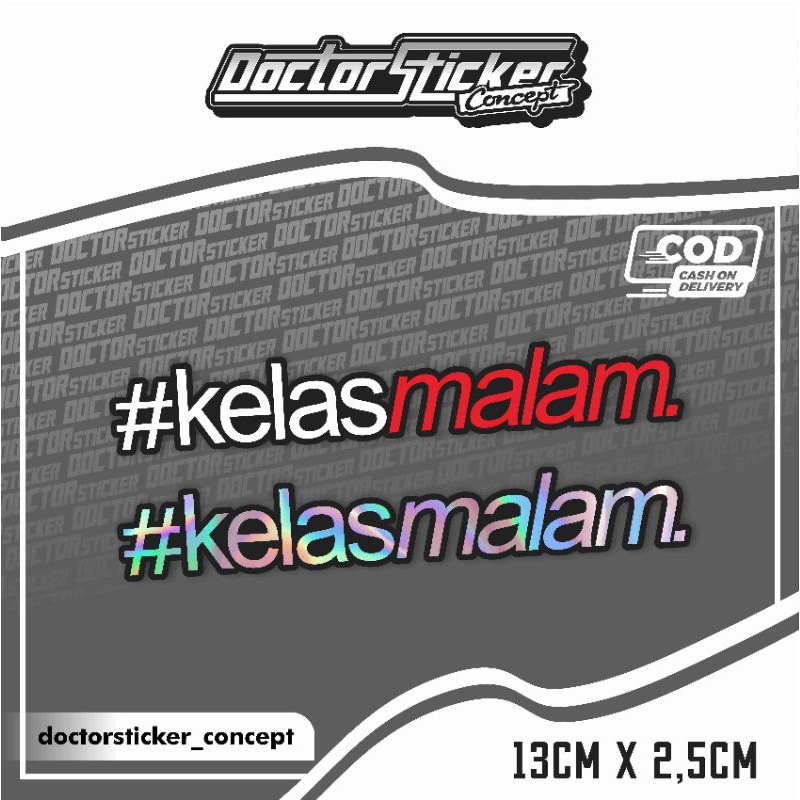 Lazy class Cutting stickers. Cool variations of motorbike car stickers ...
