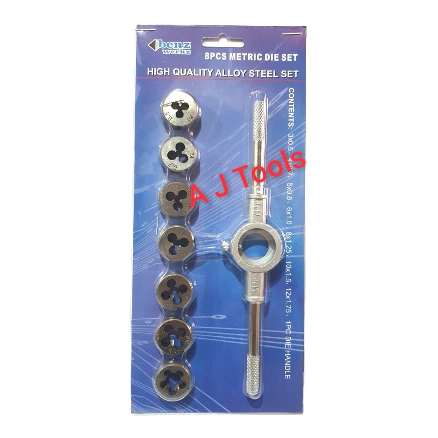 Dies / Snai Set 8 pcs BENZ | Shopee Philippines