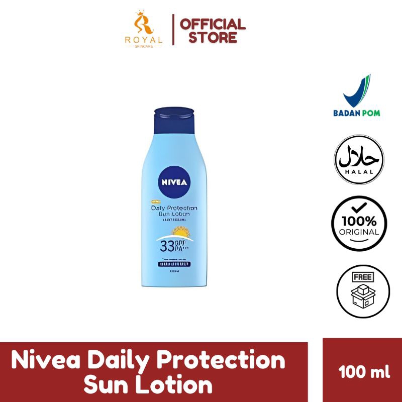 Nivea Daily Protection Sun Lotion | Shopee Philippines