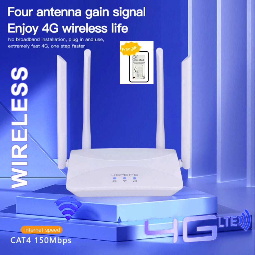 Wifi Wireless Router Modem Wifi all Operator Smartcom SM912 300Mbps ...