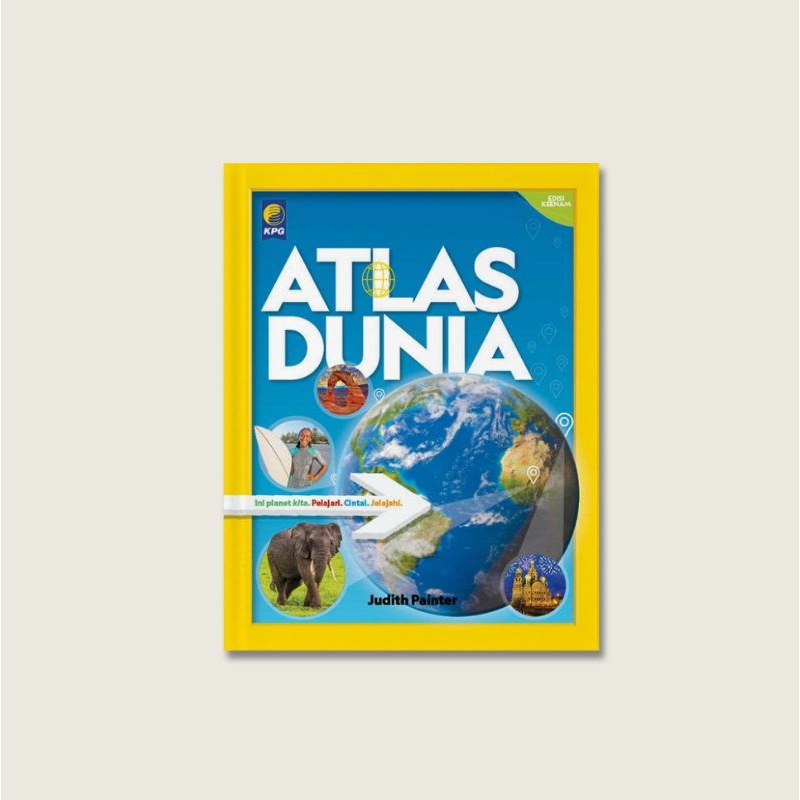 National Geographic World Atlas | Shopee Philippines