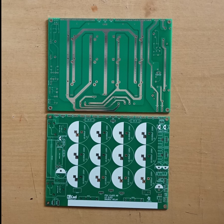 Pcb PSU Class AB 12 Smooth dauble Layer | Shopee Philippines