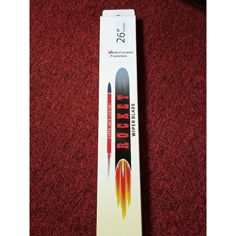 1 PCS WIPER BLADE ROCKET UK 26 FOR BMW / MERCEDES BENZ / MAZDA CX5