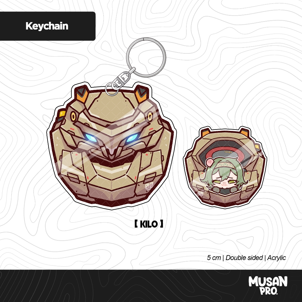 NIKKE Keychain - Kilo - Misan | Shopee Philippines