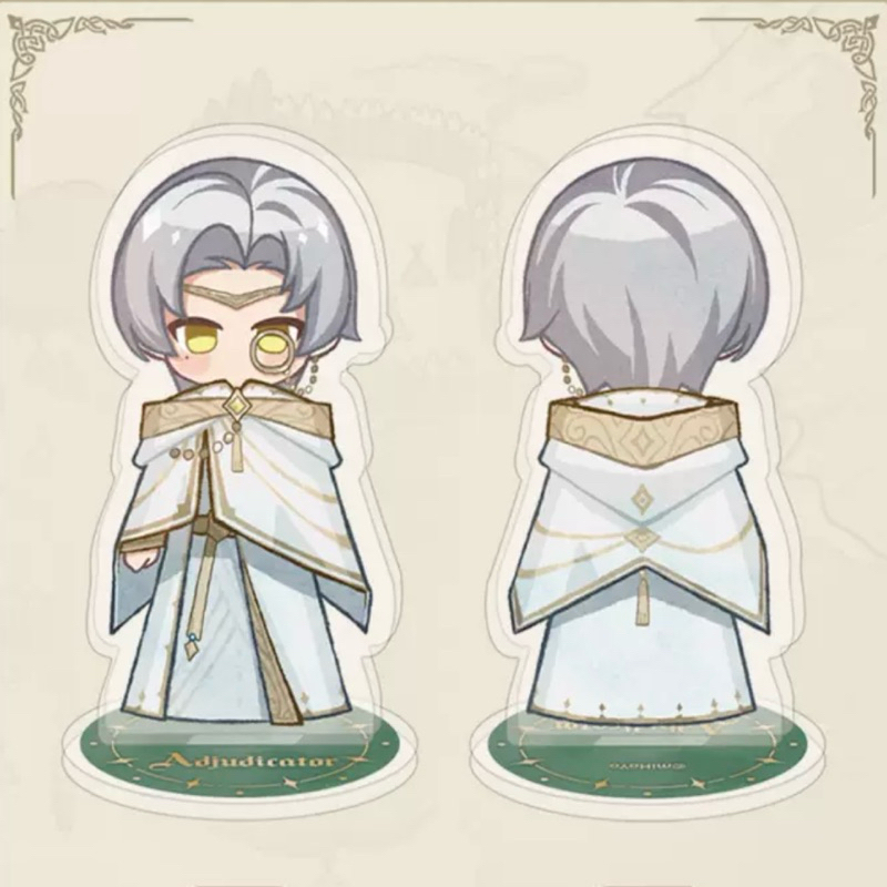 Official Limited Tears of Themis mini standee the last dragonbreath ...