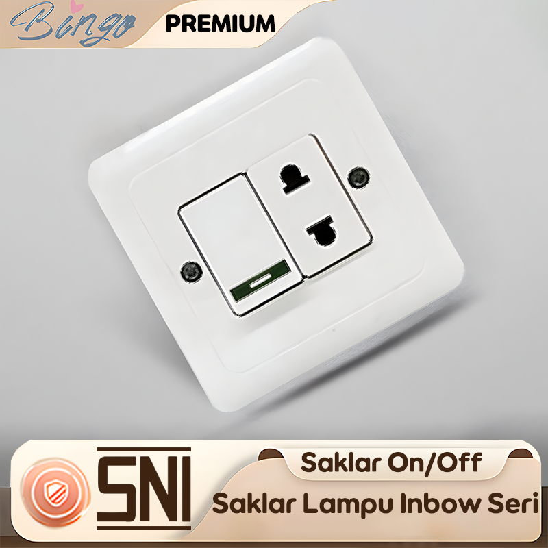 Sni Series On/Off Light Switch T Inbo Model NG Series Power Plug On/Off ...