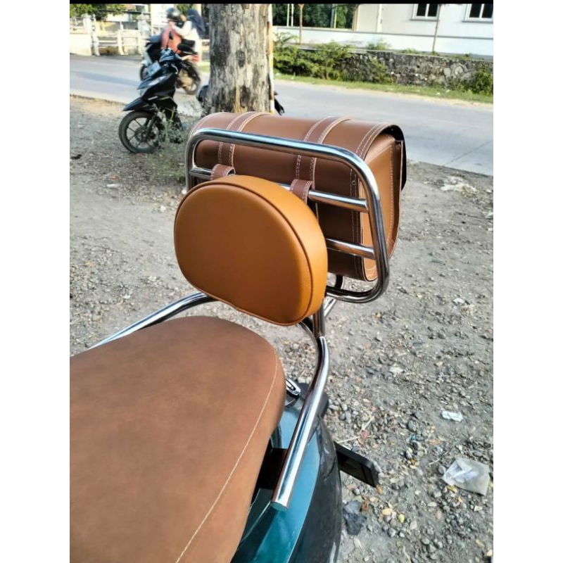 Backrack/ Backrack Honda Stylo160 Scoopy Genio and Yamaha Fazzio Filano ...