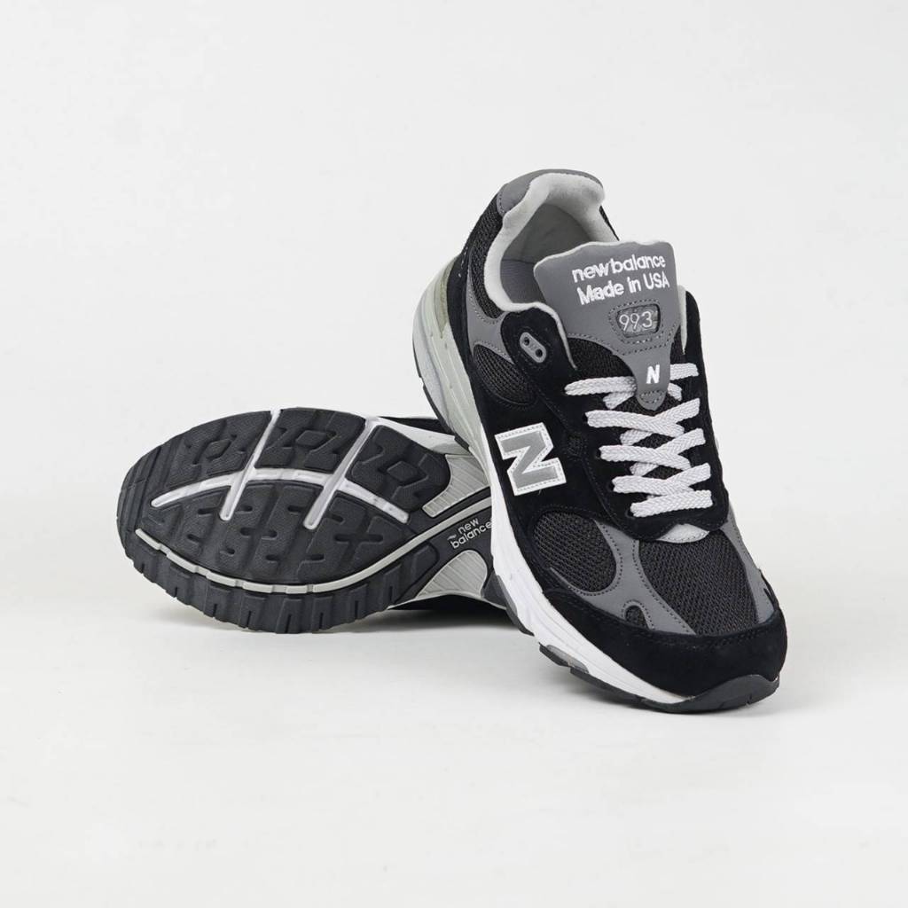 new balance 993 black