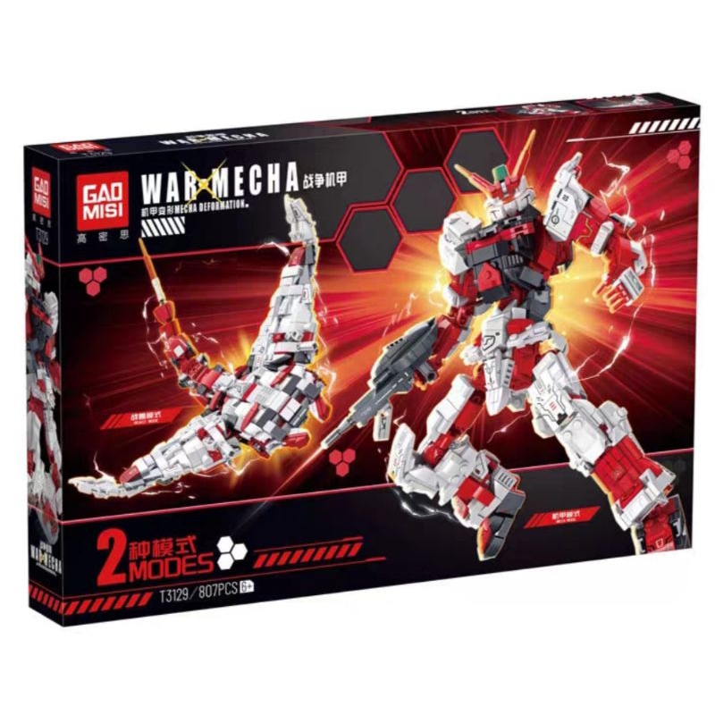 Educational Toys Disassembly Block Stacking TRANSFORMER WAR MECHA ...
