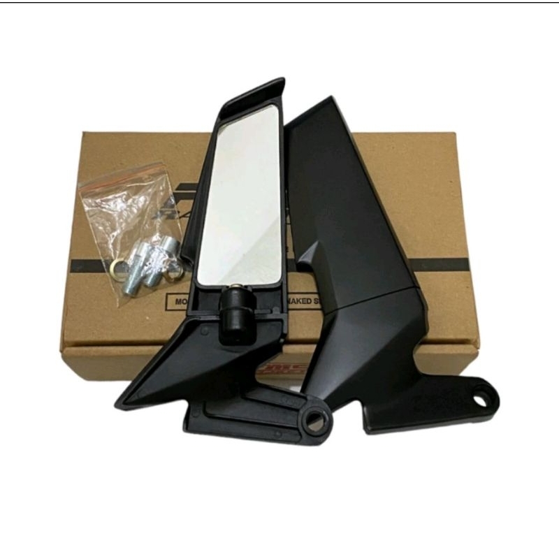 Winglet Mirror H R F Raptor Model H R For Matic Naked Sport Bike