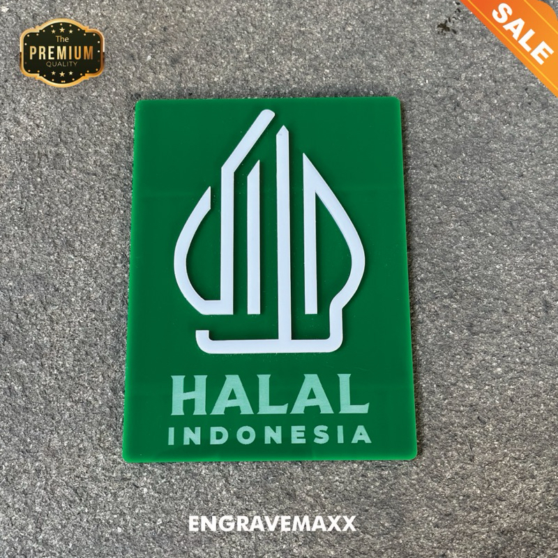 Indonesian Halal Signage Logo | Shopee Philippines