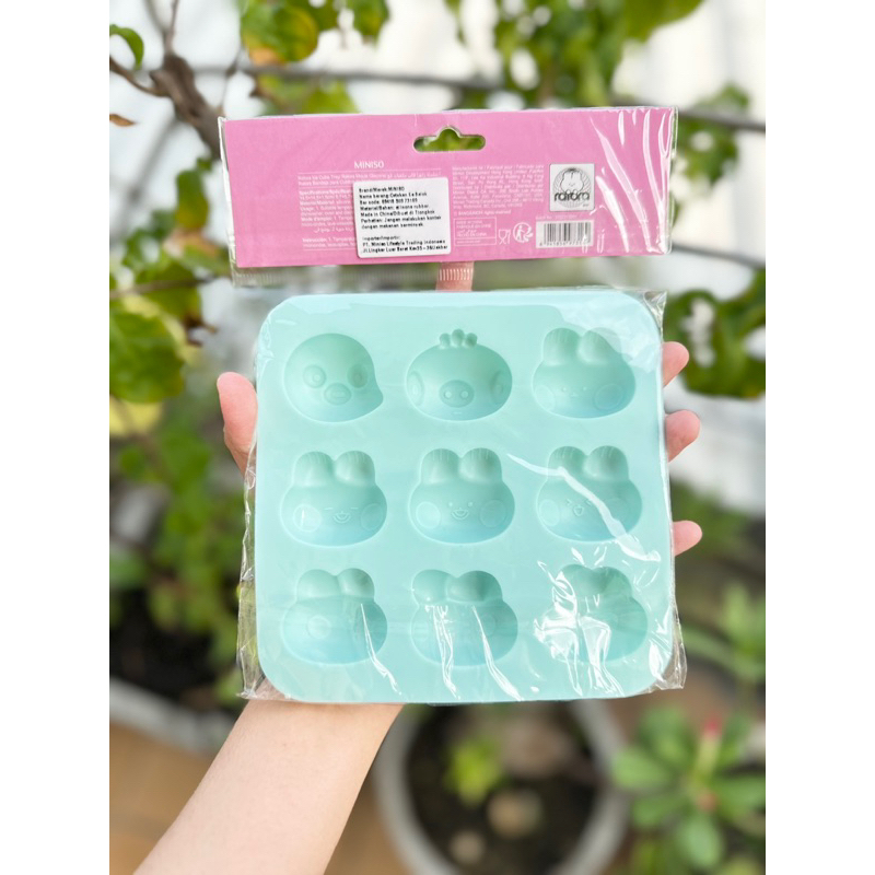 miniso ICE CUBE TRAY RATORA ICE BLOCK MOLD | Shopee Philippines