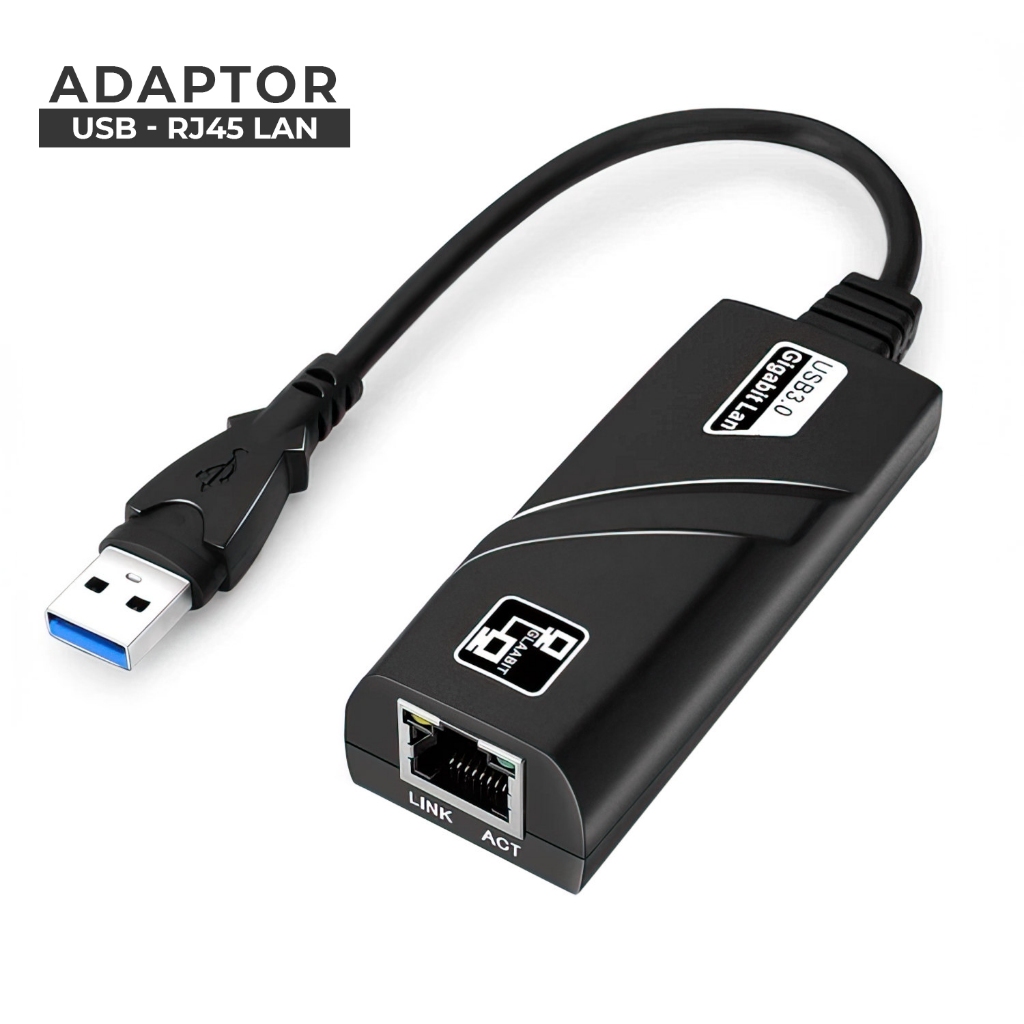 Suksestech Ethernet Adapter USB 3.0 RJ45 1000mbps Network USB-RJ45 LAN ...
