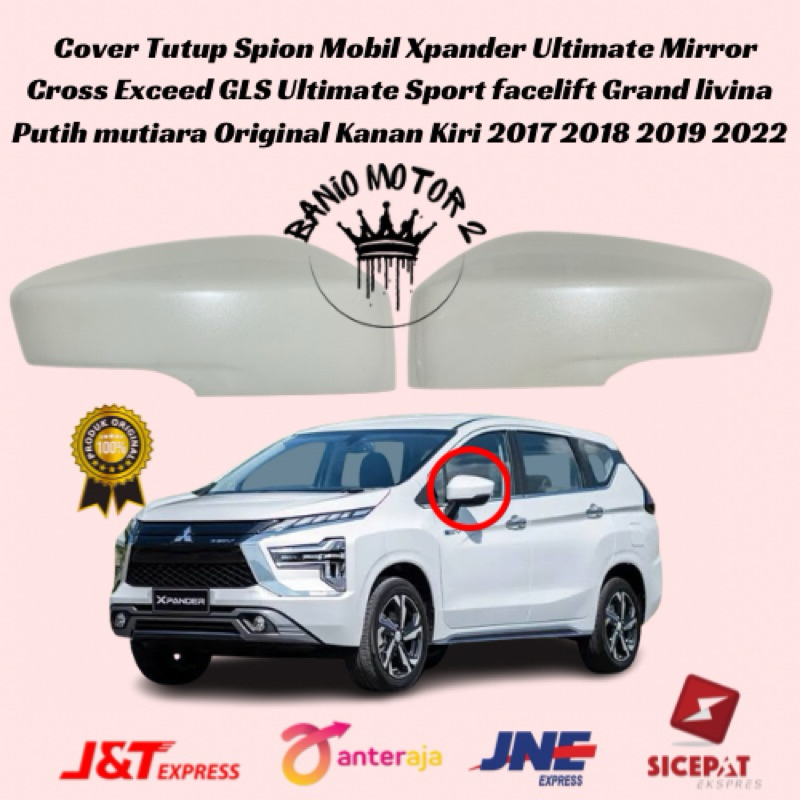 HITAM PUTIH Xpander Ultimate Mirror Cross Exceed GLS Ultimate Sport ...