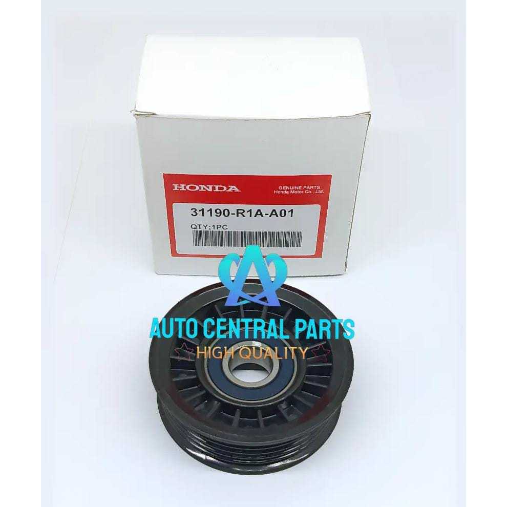 Pulley FAN BELT CRV 2.0 HRV 1.8 5PK 31190-R1A-A01 Japanese Quality ...