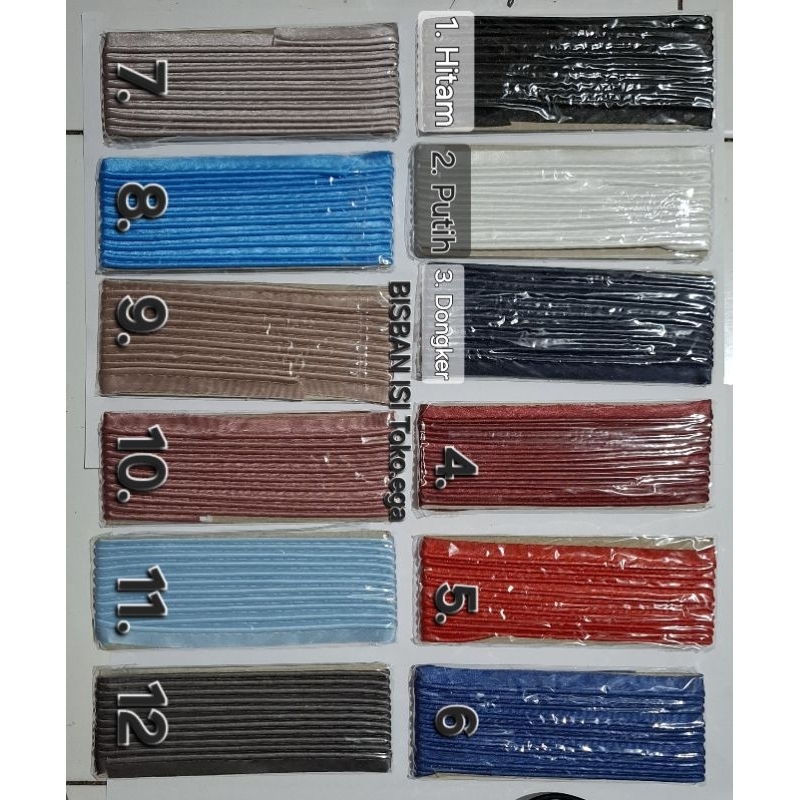 Contents/satin/bias Tape Shopee Philippines