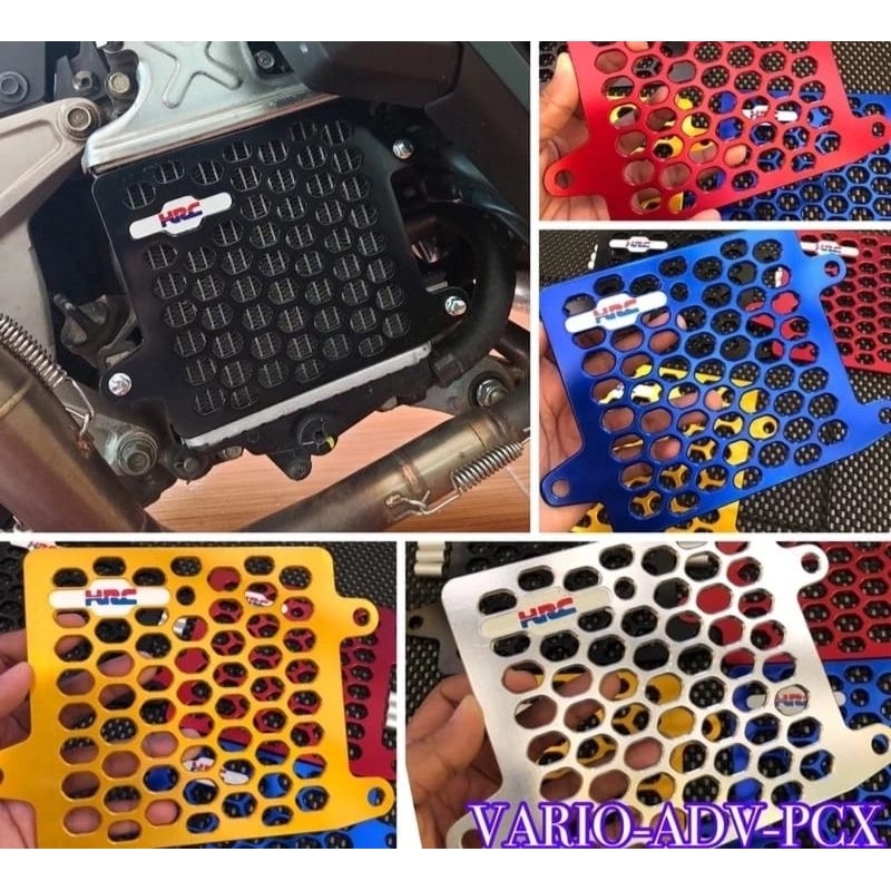Radiator Cover Vario 125 150 New Old Pcx Adv | Shopee Philippines