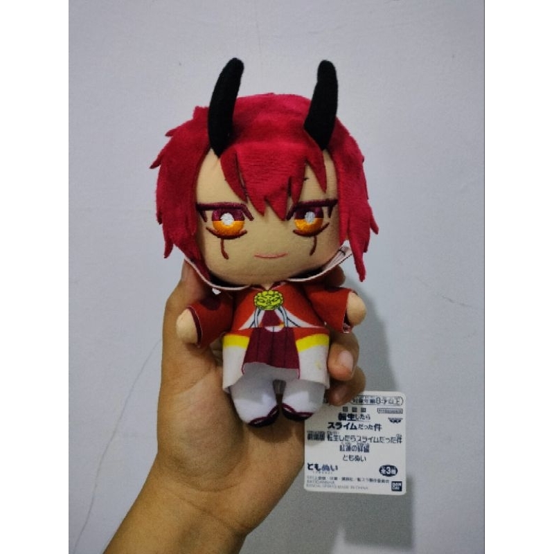 Benimaru rare tensei shitara slime Doll/rimuru/Friends | Shopee Philippines