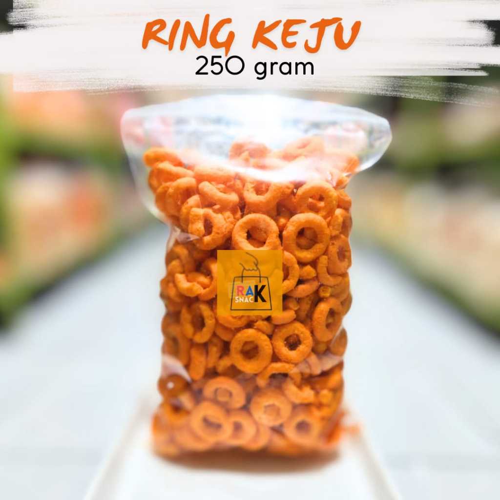 250 GRAM CHEESE RING | Economical Packaged Snacks | Shopee Philippines