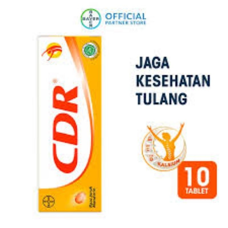 CDR VITAMIN C 10'S CDR CONTENTS 10 tablet | Shopee Philippines