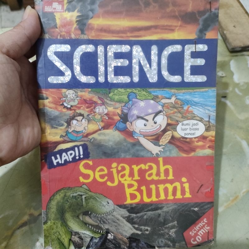 Science HISTORY TEXTBOOK | Shopee Philippines