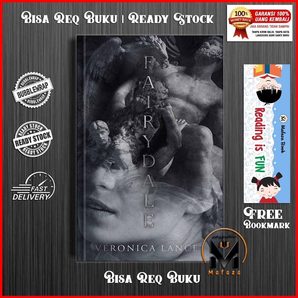Fairydale A Dark Gothic Fantasy Romance by Veronica Lancet (English) Shopee Philippines